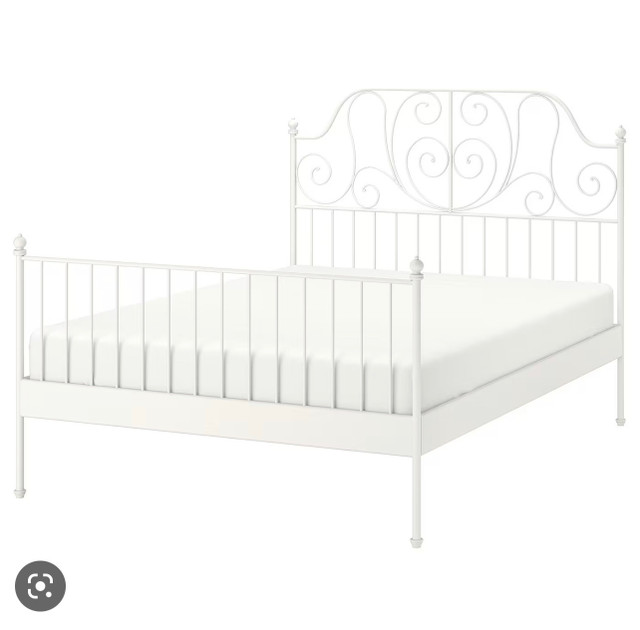 Bed Frame Good Condition [Moving Sale] Beds & Mattresses City of