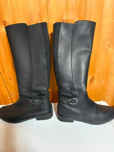 Bottes d'hiver noire pour femme, View more