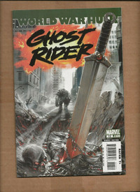 GHOST RIDER #13 DELL OTTO COVER WORLD WAR HULK MARVEL COMICS VF