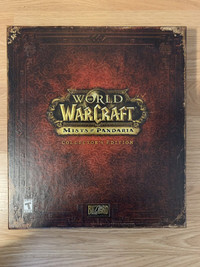 World of Warcraft Collectors Edition - Mists of Pandaria