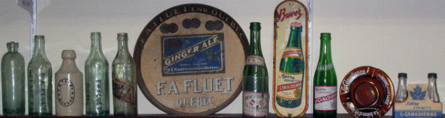 Recherche vielles bouteilles dans Art et objets de collection  à Saint-Jean-sur-Richelieu - Image 2