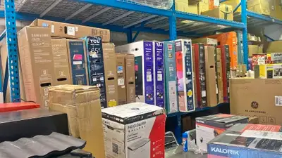 MEGA TV SALE On All Brands- Starting From $280 (Brand New - Box Packed - Open Box Affordable Smart T...