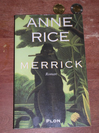 Roman : ANNE RICE - Merrick