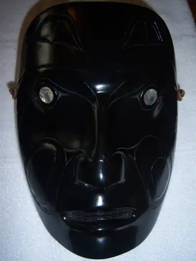 NATIVE TRIBAL MASK, View more