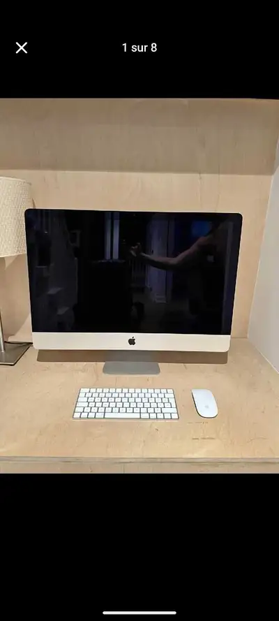 iMac (Retina 5K, 27 pouces, Fin 2015, View more