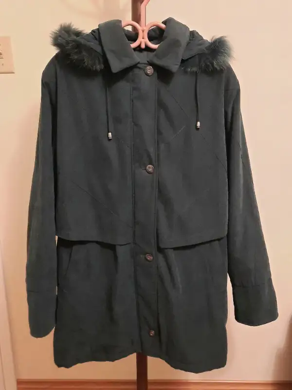 Vintage Mona Lisa Fen-Nelli winter coat