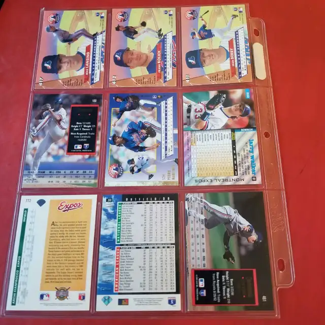 Montreal Expos Cards in Desktop Computers in Oakville / Halton Region - Image 3