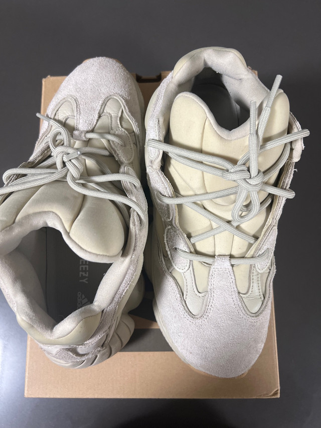 Yeezy Boost 500 Stone Size 9.5 in Men's Shoes in Hamilton - Image 2