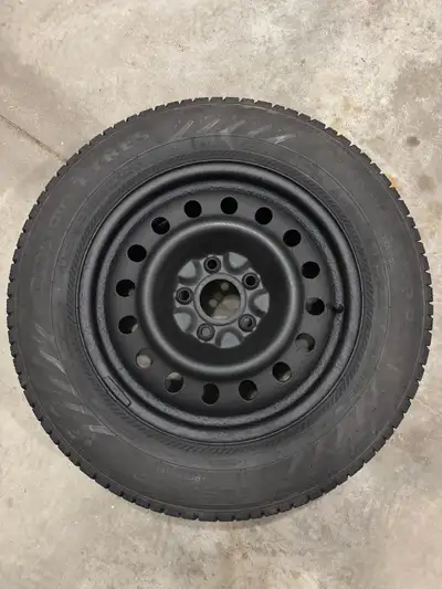 225-65-17 Nokian Tyres - Hakkapeliitta R5 SUV Winter Tires - Highly rated, purchased from Kal Tire,...