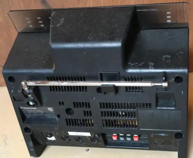 Panasonic CD Stereo System SA-EN7 in Arts & Collectibles in St. Albert - Image 3