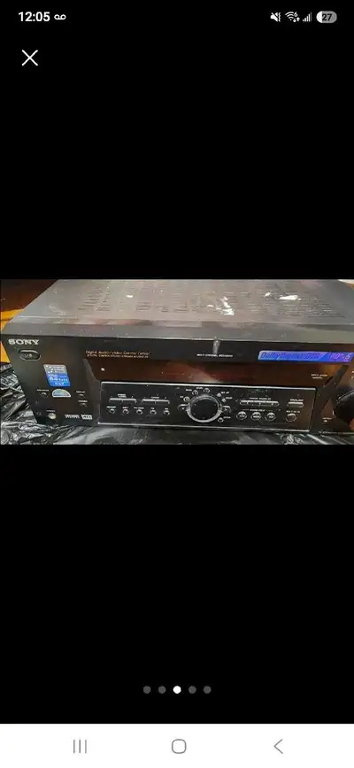 Sony STR-DE575 Receiver, View more