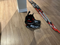 Ski de fond (patin) - Rossignol Delta 180 cm