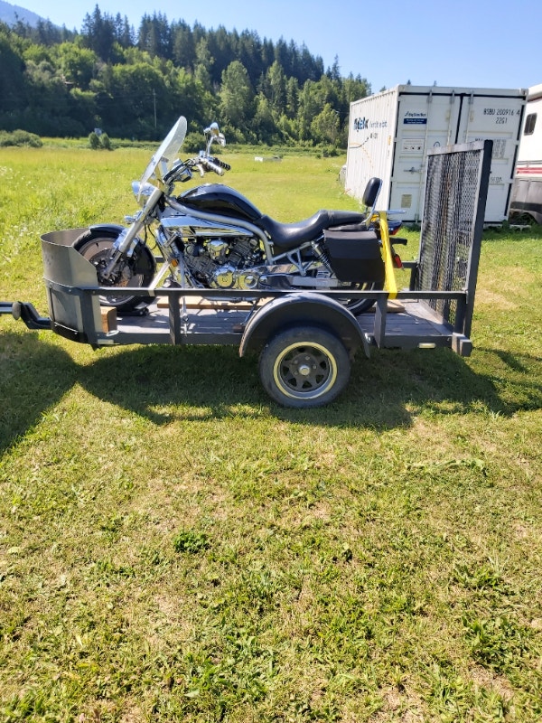 motorcycle trailer Cargo & Utility Trailers Vernon Kijiji