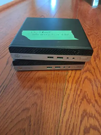 HP ProDesk 400 G3 Mini, View more