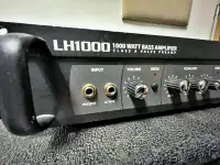 Hartke LH1000 1100 watts bass amp head