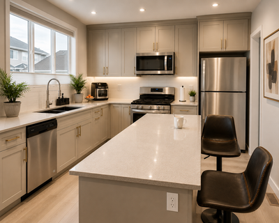 3 Bed 2.5 Bath Duplex | In-Suite Laundry | July 2026 Spacious 3-bedroom, 2.5-bath duplex in Cornerst...
