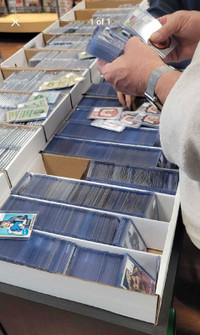 2500 Sports Cards: Hockey, Baseball, Football, Basketball, RCs