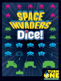 For C-MAS! SPACE INVADERS DICE! Solo or 2 Player Game. NewSealed
