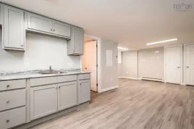 July 1 Renovated Studio Basement Apartment Halifax Peninsula