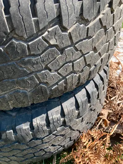 For Sale: Tires with Aluminum Alloy Rims from 2020 Dodge Truck Looking to upgrade your ride? Look no...