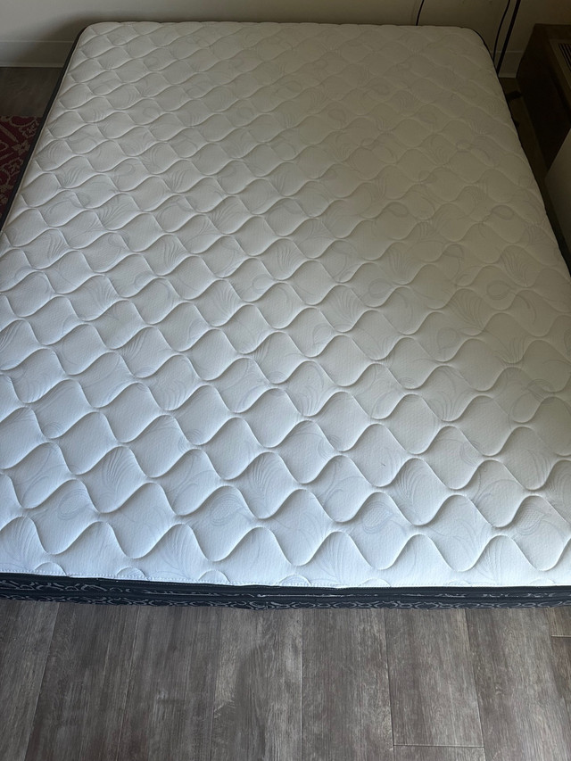 Queen size double bed mattress in Bedding in Winnipeg