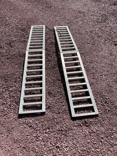 Ramps for ATV or truck excellent condition .