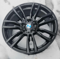NEW! 19" BMW 3 4 SERIES M OEM BLACK ALLOY RIMS 5x120