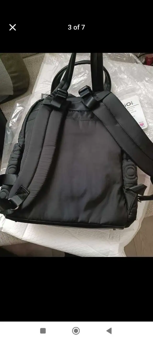 Oioi Diaper backpackBrand new and sealed boxPick up northwest Ed63611959063169122