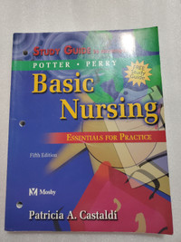 Book-Basic Nursing essentials for practice 5 th edition