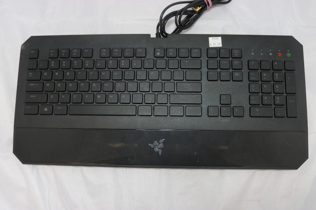 Razer RZ03-00800100-R3U1 DeathStalker, Gaming Keyboard (#4596) dans Souris, claviers et webcaméras  à Ville d’Halifax