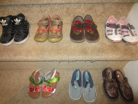TODDLER SHOES SIZE 8