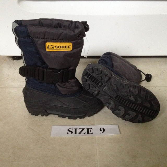 Like NEW Kids Size 9 Sorel Boots in Other in Muskoka