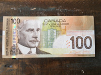 2004 Canada $100 papier