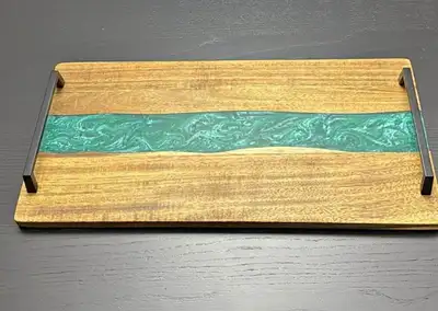 epoxy charcuterie board, View more