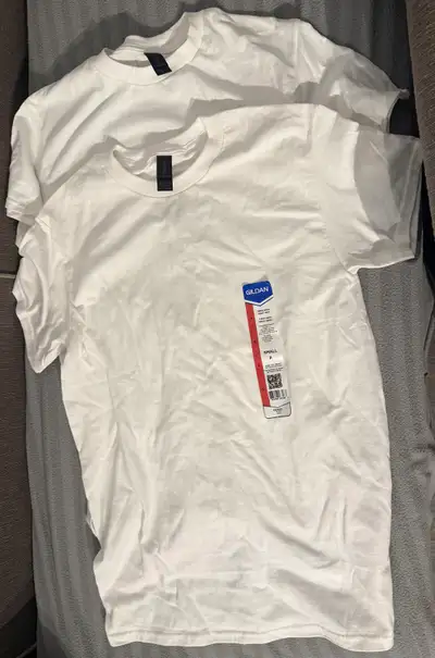 2 Gildan Short Sleeve Adult Transfer Paper T-Shirts, View more