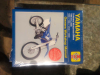 Yamaha YZ repair manual 