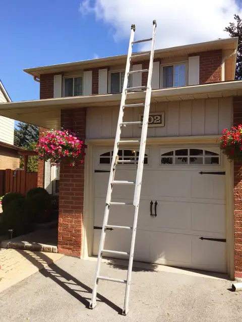 Roofing Ladder | Ladders & Scaffolding | Mississauga / Peel Region ...