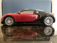 1:18 Diecast Autoart Bugatti EB 16.4 Veyron Chassis No 001