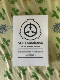 SCP Foundation Handbook Vol 1