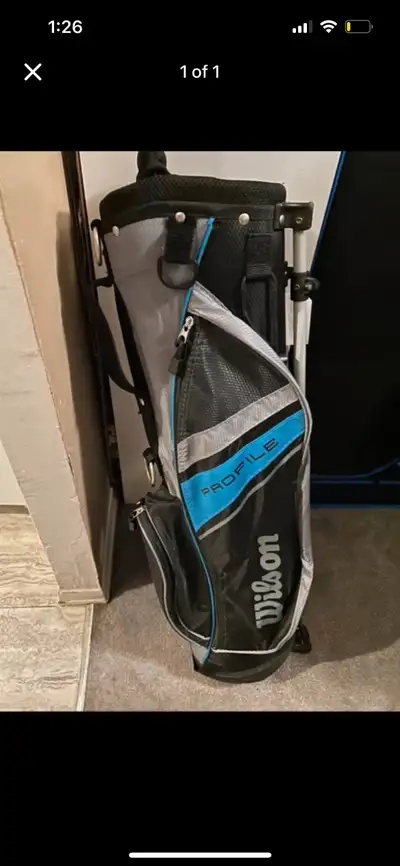 kids golf bag no strap , View more