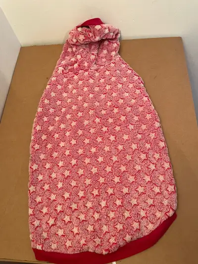 20” Pink Star Dog Sweater, View more