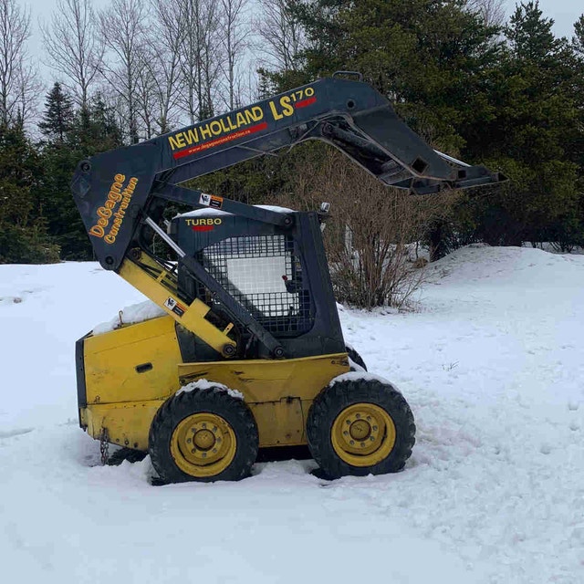 Ls170 skid loader Heavy Equipment Thunder Bay Kijiji