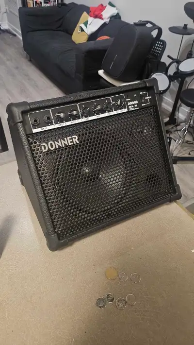 Donner DGA-20 Guitar Amplifier, View more