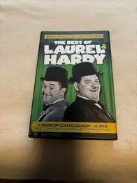 Laurel & Hardy Collection Edition DVD Set