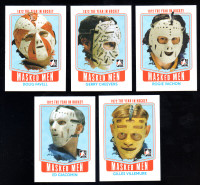 CARTE DE HOCKEY 2009-10 In The Game 1972 Year In Masked Men