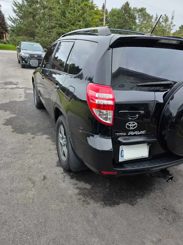 2010 Rav4 4wd 2.5 litre 4 cyl