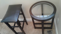 Decorative set,  Japan style table and stool