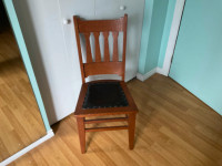 Chaise antique a vendre