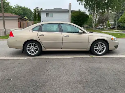 Selling 2008 Chevrolet Impala LTZ. 3.9L engine. Sports package model, comes with Bose sound system....