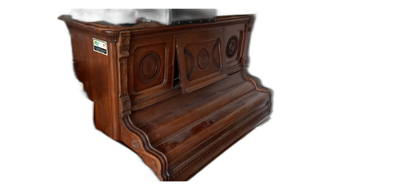 I deliver! Old Vintage antique piano organ, View more